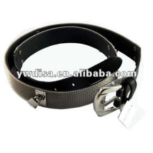 Black PU Belt For Women